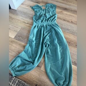 Free People Throw and Go Onesie